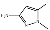 5-氟-1-甲基-1H-吡唑-3-胺,1934962-94-3,结构式