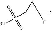 2,2-difluorocyclopropane-1-sulfonyl chloride,1935280-15-1,结构式