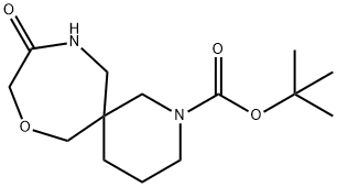 Tert-Butyl 10-Oxo-8-Oxa-2,11-Diazaspiro[5.6]Dodecane-2-Carboxylate(WX101401), 1935503-30-2, 结构式