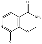 4-PYRIDINECARBOXAMIDE, 2-CHLORO-3-METHOXY-,1935682-11-3,结构式