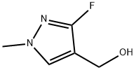 1936160-34-7 1H-Pyrazole-4-methanol, 3-fluoro-1-methyl-