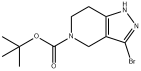 tert-butyl 3-bromo-6,7-dihydro-1H-pyrazolo[4,3-c]pyridine-5(4H)-carboxylate(WX142184)|叔-丁基 3-溴-6,7-二氢-1H-吡唑并[4,3-C]吡啶-5(4H)-甲酸基酯