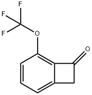 Bicyclo[4.2.0]octa-1,3,5-trien-7-one, 5-(trifluoromethoxy)-,1936611-34-5,结构式