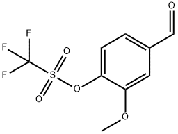194018-68-3 4-甲酰基-2-甲氧基苯基三氟甲磺酸酯
