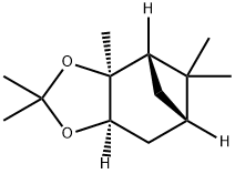 4,6-Methano-1,3-benzodioxole, hexahydro-2,2,3a,5,5-pentamethyl-, (3aS,4S,6S,7aR)-|