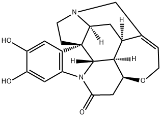 Strychnidin-10-one, 2,3-dihydroxy- Structure