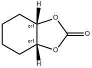 1,3-Benzodioxol-2-one, hexahydro-, (3aR,7aS)-rel- Struktur