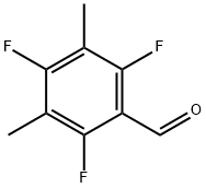 2,4,6-Trifluoro-3,5-dimethylbenzaldehyde Struktur