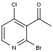 1956319-11-1 1-(2-BROMO-4-CHLOROPYRIDIN-3-YL)ETHANONE