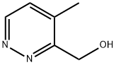 3-Pyridazinemethanol, 4-methyl- 化学構造式