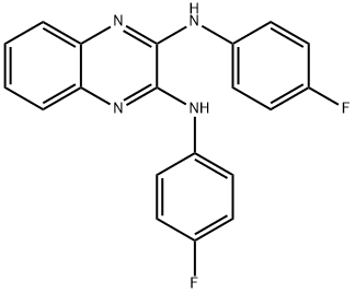 195822-23-2 N2,N3-双(4-氟苯基)喹喔啉-2,3-二胺