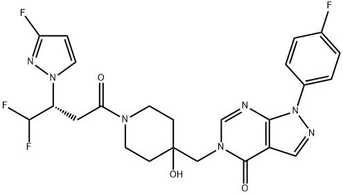 (R)-FT671 Struktur