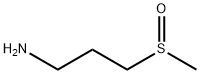 3-methanesulfinylpropan-1-amine Struktur