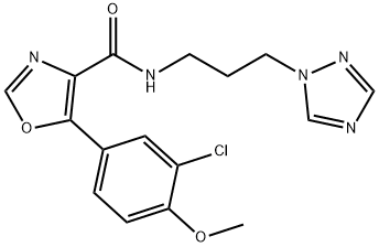 PF-04802367, 1962178-27-3, 结构式