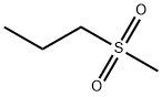 Propane, 1-(methylsulfonyl)- Struktur