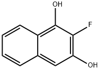2-氟萘基-1,3-二醇 结构式