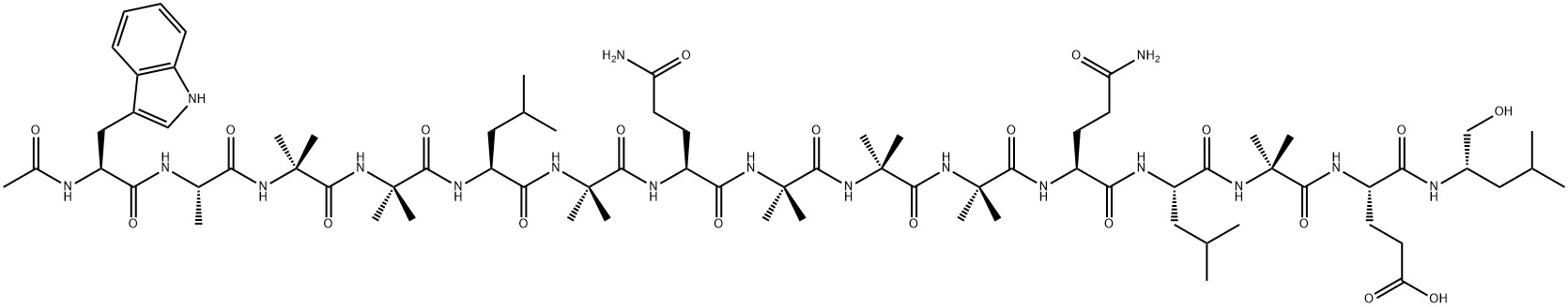 安瓿瘤孢菌素,197960-94-4,结构式