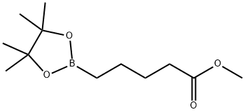 1985620-97-0 5-(4,4,5,5-四甲基-1,3,2-二氧硼杂环戊烷-2-基)戊酸甲酯