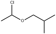 Propane, 1-(1-chloroethoxy)-2-methyl- 化学構造式