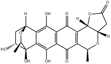 Granatcin-A Struktur