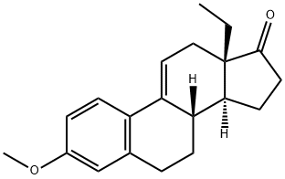 Gona-1,3,5(10),9(11)-tetraen-17-one, 13-ethyl-3-methoxy-