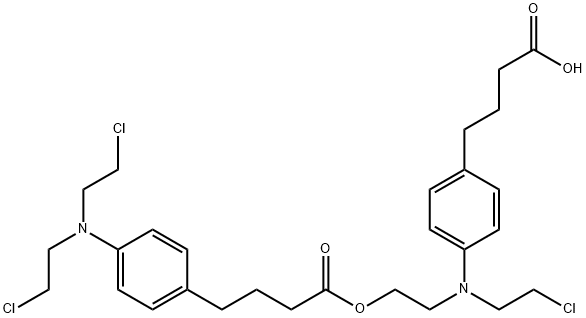 Chlorambucil impurity E, 1988791-13-4, 结构式