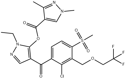 芬吡唑酮, 1992017-55-6, 结构式