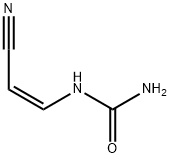 Urea, [(1Z)-2-cyanoethenyl]- (9CI) Structure