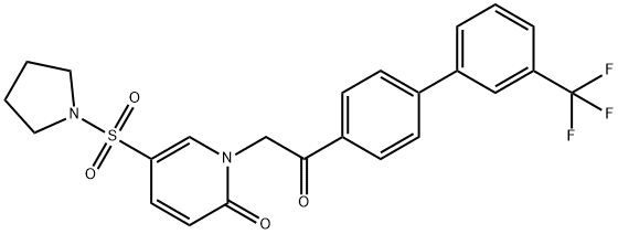 TBOPP 化学構造式