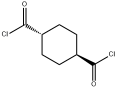1,4-Cyclohexanedicarbonyl dichloride, trans- (8CI,9CI) 结构式