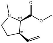 D-프롤린,3-에테닐-1-메틸-,메틸에스테르,(3R)-rel-(9CI)