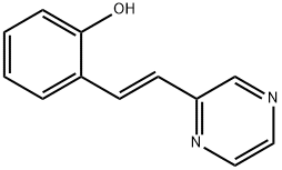 200417-97-6 Phenol, 2-[(1E)-2-(2-pyrazinyl)ethenyl]-