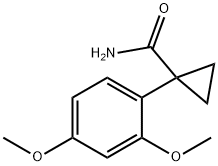 1-(2,4-Dimethoxyphenyl)cyclopropanecarboxamide|1-(2,4-Dimethoxyphenyl)cyclopropanecarboxamide