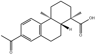 16-去甲-15-氧代脱氢松香酸, 200813-31-6, 结构式