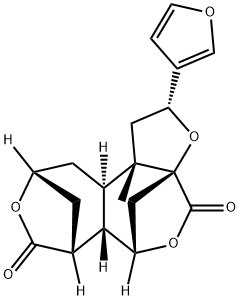 Diosbulbin B Struktur