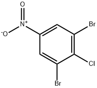 BAHAFZIGAXKLGK-UHFFFAOYSA-N|1,3-二溴-2-氯-5-硝基苯