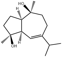 1αH,5αH-guaia-6-ene-4β,10β-diol