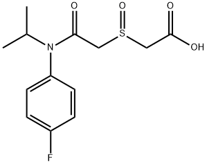 フルフェナセット代謝産物 FOE5043 化学構造式