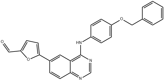 Lapatinib impurity L,202196-46-1,结构式