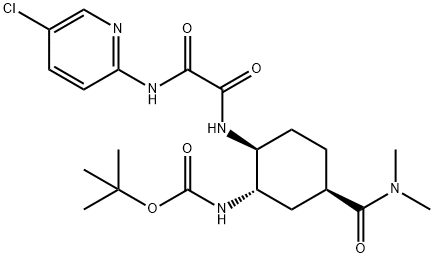 Edoxaban Impurity 24 (1S,2S,4R) Structure