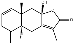 Hydroxylinderstrenolide Structure