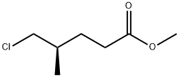 Methyl 5-Chloro-4-Methylpentanoate Structure