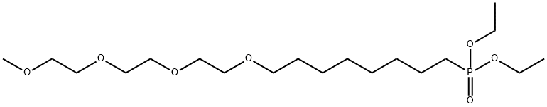 m-PEG4-(CH2)8-phosphonic acid ethyl ester