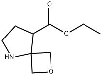 ethyl 2-oxa-5-azaspiro[3.4]octane-8-carboxylate(WX102645) Structure