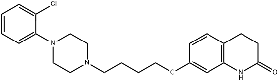 Deschloroaripiprazole Struktur
