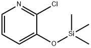 Pyridine, 2-chloro-3-[(trimethylsilyl)oxy]-,203787-13-7,结构式