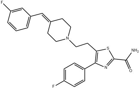 NRA-0160 化学構造式