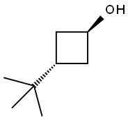 Cyclobutanol, 3-tert-butyl-, trans- (8CI) Structure