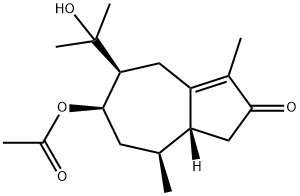 8BETA,11-二羟基-1BETA-愈创木-4-烯-3-酮 8-乙酸酯