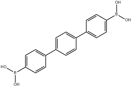 1,1':4'-,1''-三苯基]-4,4'二基二硼酸,204923-11-5,结构式